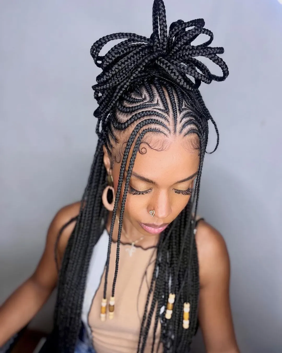 Feed-in Braids