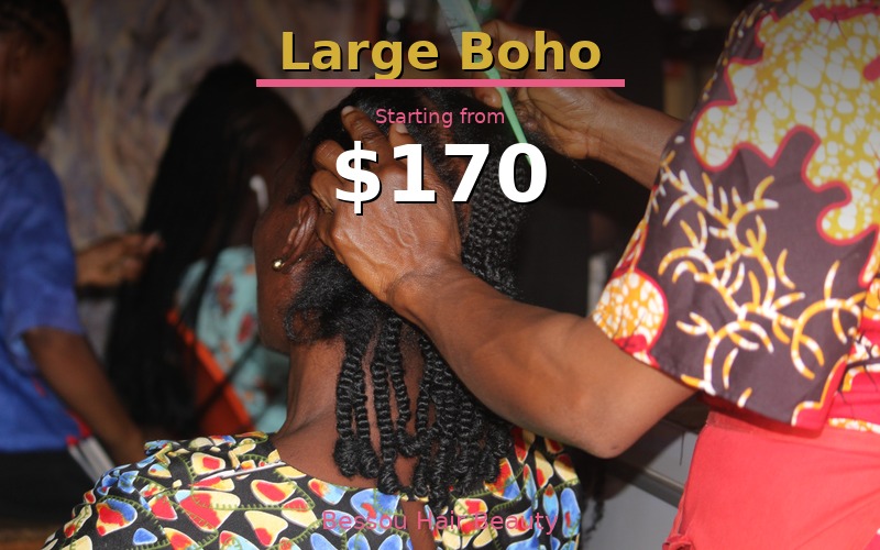Large Boho Braids