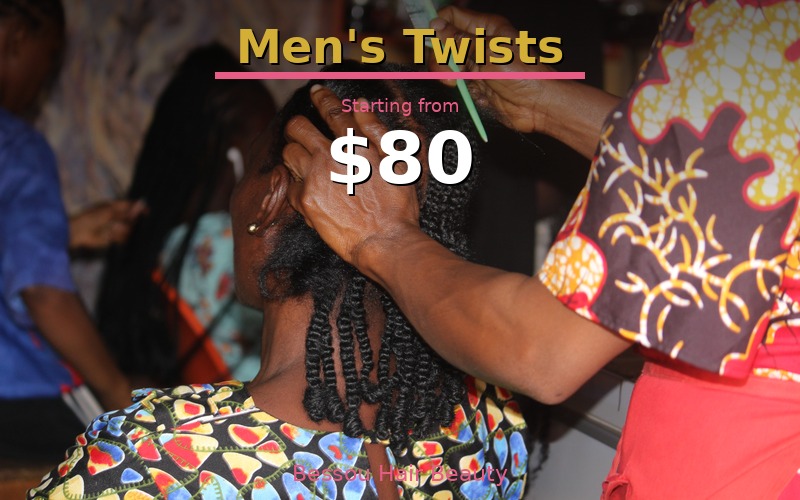 Men's Twists